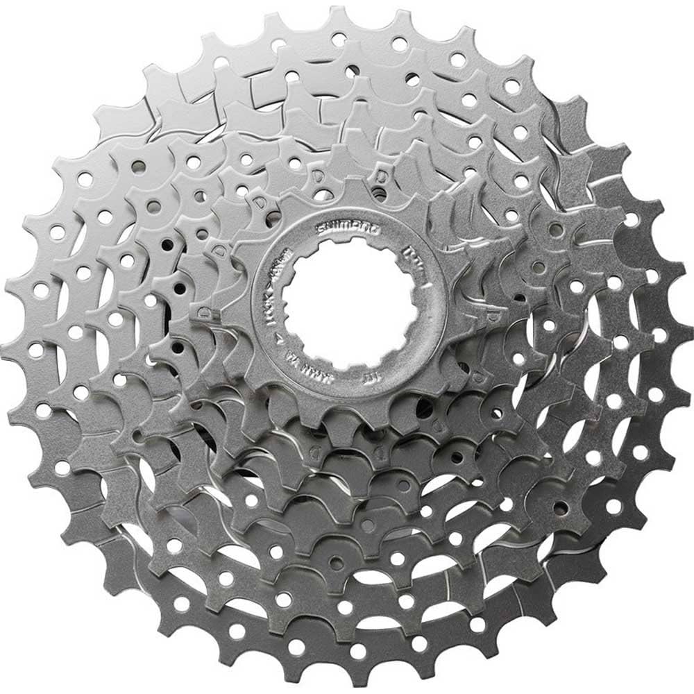 RD-M592 CS-HG-400-9 9速リアディレイラースプロケットセット Amazon | シマノ(SHIMANO) MTBカセットスプロケット CS-HG400-9